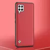 Чехол бампер для Samsung Galaxy A12 Nacho Anomaly Color Fit Red (Красный)
