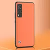 Чехол бампер для Vivo Y53s / Y31 / Y51 Anomaly Color Fit Orange (Оранжевый)