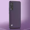 Чохол бампер для Vivo Y53s / Y31 / Y51 Anomaly Color Fit Purple (Пурпурний)