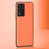Чехол бампер для Xiaomi Poco X3 GT / Redmi Note 10 Pro 5G Anomaly Color Fit Orange (Оранжевый)