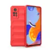 Протиударний чохол бампер для Xiaomi Redmi Note 11 Pro / Redmi Note 11 Pro 5G / Redmi Note 11E Pro Anomaly Beetle PRO Red (Червоний)