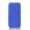 Чехол книжка для vivo V25 Pro Anomaly Carbon Book Blue (Синий)
