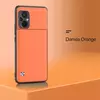 Чехол бампер для Xiaomi Poco M5 Anomaly Color Fit Orange (Оранжевый)