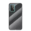 Чехол бампер для Samsung Galaxy A23 5G / Galaxy A23 Anomaly Cosmo Carbon Black (Черный)