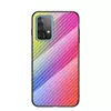 Чехол бампер для Samsung Galaxy A23 5G / Galaxy A23 Anomaly Cosmo Carbon Colorful (Красочный)