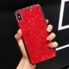 Чехол бампер для Xiaomi Redmi Note 10 / Xiaomi Redmi Note 10S Anomaly Cosmo Red (Красный)