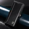 Чохол книжка для Samsung Galaxy A73 5G Anomaly Elite Leather Black (Чорний)