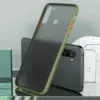 Чехол бампер для Xiaomi Poco M5s / Redmi Note 10 / Redmi Note 10S Anomaly Fresh Line Green (Зеленый)