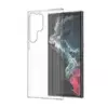 Ультратонкий чехол бампер для Samsung Galaxy S23 Anomaly Jelly Transparent (Прозрачный)