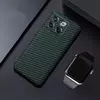 Ультратонкий чохол бампер для OnePlus 10 Pro Anomaly PC Carbon Green (Зелений)