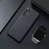 Ультратонкий чехол бампер для Xiaomi 12 / Xiaomi 12S Anomaly PC Carbon Black (Черный)