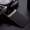 Чехол бампер для Xiaomi Poco M5s / Redmi Note 10 / Redmi Note 10S Anomaly Plexiglass Black (Черный)