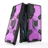 Чохол бампер для Xiaomi Poco F4 GT / Redmi K50 Gaming Anomaly Ring Hybrid Purple (Пурпурний)
