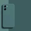 Чехол бампер для Realme 10 Pro Anomaly Silicone (с микрофиброй) Dark Green (Темно Зеленый)