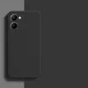 Чехол бампер для Vivo Y02s Anomaly Silicone (с микрофиброй) Black (Черный)