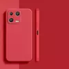 Чехол бампер для Xiaomi 13 Pro Anomaly Silicone (с микрофиброй) Red (Красный)