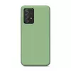 Чехол бампер для Samsung Galaxy A23 5G / Galaxy A23 Anomaly Silicone (с микрофиброй) Light Green (Светло Зеленый)