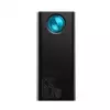 Универсальная батарея Baseus Amblight Digital Display Quick Charge Power Bank 30000mAh Black (Черный) PPLG-A01
