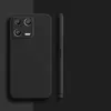 Чехол бампер для Xiaomi 13 Anomaly Silicone (с микрофиброй) Black (Черный)