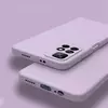 Чехол бампер для Xiaomi 13 Anomaly Silicone (с микрофиброй) Light Purple (Светло Пурпурный)