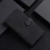 Чехол книжка для Oppo A95 5G Anomaly Leather Book Black (Черный)