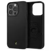 Преміальний чохол бампер Cyrill Leather Brick для iPhone 14 Pro Black (Чорний)