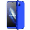 Ультратонкий чехол бампер для Samsung Galaxy A22 5G GKK Dual Armor Blue (Синий)