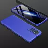 Ультратонкий чехол бампер для Xiaomi Redmi Note 11 Pro Plus 5G GKK Dual Armor Blue (Синий)