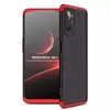 Ультратонкий чехол бампер для Xiaomi Mi5X / Mi A1 GKK Dual Armor Black / Red (Черный / Красный)