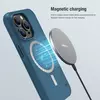 Протиударний чохол бампер Nillkin Super Frosted Shield Pro Magnetic для iPhone 14 Pro Max Blue (Синій)