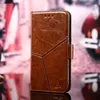 Преміальний чохол книжка для Xiaomi 13 Anomaly K&#039;try Premium Light Brown (Світло коричневий)