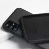 Чохол бампер для Motorola Moto G62 5G Anomaly Silicone (з мікрофіброю) Black (Чорний)