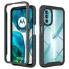 Противоударный чехол бампер для Motorola Moto G52 Anomaly Hybrid 360 Black (Черный)