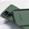 Чехол бампер для Motorola Moto G32 Anomaly Silicone (с микрофиброй) Dark Green (Темно Зеленый)