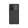 Противоударный чехол бампер Nillkin CamShield Pro (шторка на камеру) для Samsung Galaxy A53 5G Black (Черный)