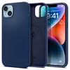 Протиударний чохол бампер Spigen Silicone Fit MagSafe для iPhone 14 Plus Navy Blue (Темно синій)  ACS04921