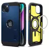 Протиударний чохол бампер Spigen Tough Armor MagSafe для iPhone 14 Plus Navy Blue (Темно синій) ACS04917