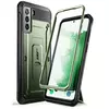 Противоударный чехол бампер Supcase Unicorn Beetle PRO для Samsung Galaxy S22 Plus Dark Green (Темно Зеленый)