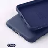 Чехол бампер для Samsung Galaxy A23 5G / Galaxy A23 X-Level Silicone (с микрофиброй) Blue (Синий)