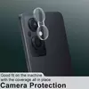 Захисне скло для камери для Xiaomi Poco M5 Anomaly Camera Glass Transparent (Прозорий)