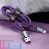Кабель Baseus C-shaped Light Intelligent Power-Off Cable Purple (Фиолетовый) Кабель Baseus C-shaped Light Intelligent Power-Off Cable Purple (Фиолетовый)