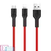 Кабель для зарядки и передачи данных Hoco U31 Benay Lightning Micro-USB Red (Красный) Кабель для зарядки и передачи данных Hoco U31 Benay Lightning Micro-USB Red (Красный)