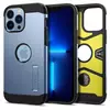Протиударний чохол бампер Spigen Tough Armor (вбудована підставка) для iPhone 13 Pro Max Blue (Синій) ACS03838