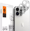Защитное стекло для камеры Spigen Optik Lens Protector (2 шт. в комплекте) для iPhone 13 Pro / iPhone 13 Pro Max Silver (Серебристый) AGL04033