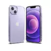 Противоударный чехол бампер Ringke Fusion для iPhone 14 Plus Matte Clear (Матовый)