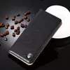 Чехол книжка для Xiaomi Redmi 10C idools Retro Black (Черный)