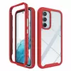 Противоударный чехол бампер для Samsung Galaxy S23 Anomaly Hybrid 360 Red (Красный)