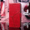 Премиальный чехол книжка для Xiaomi Redmi 12C Anomaly K&#039;try Premium Red (Красный)