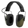 Активные наушники EM026 Perfect Impact Headset Olive Green (Оливковый)