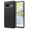 Противоударный чехол бампер Spigen Liquid Air для Google Pixel 7 Matte Black (Матовый Черный) ACS04696